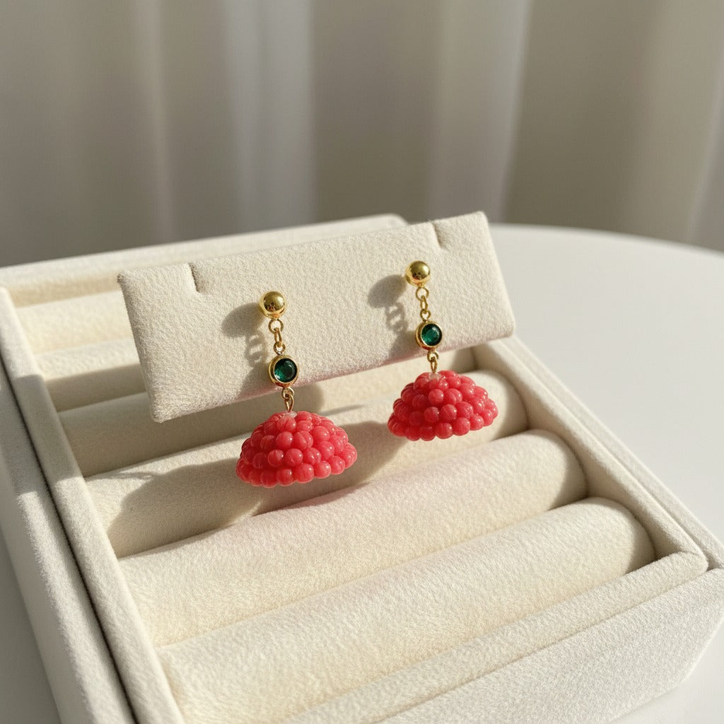 Raspberry Jhumki