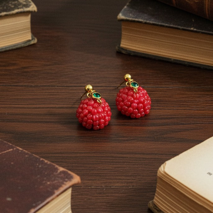 Raspberry Jhumki