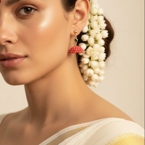 Raspberry Jhumki