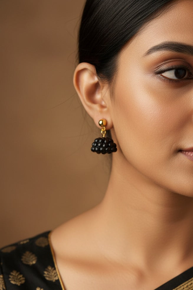 Blackberry jhumki