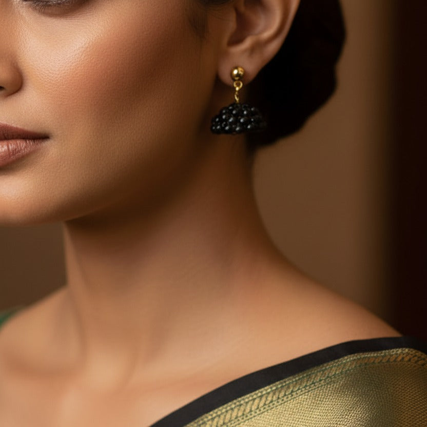 Blackberry jhumki