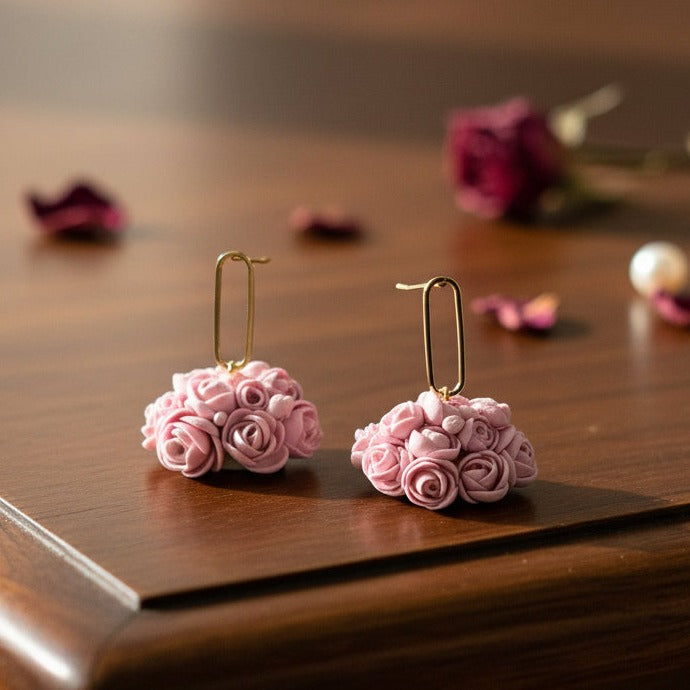 Rose jhumki